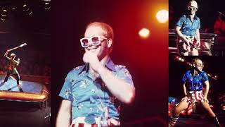 Elton John  Live Island Girl Earls Court May 12 1976 [upl. by Esmond]