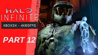 HALO INFINITE Campaign Walkthrough Part 12  Annex Ridge Full Game [upl. by Johnsten]