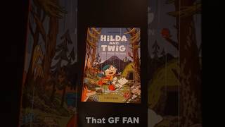 The New Hilda Book is AMAZING  shorts books animation [upl. by Kenleigh]