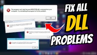 100 Solved How to Fix All DLL Files Missing Error In Windows with 4DDIG DLL Fixer [upl. by Onej]