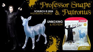 Schleich ® Harry Potter ™ Wizarding World ™ Professor Severus Snape ™ amp Patronus  Neuheit 2024 New [upl. by Su983]