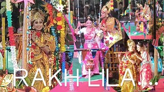 kaliabor silghat rakh lila vlog video 💃💃💃 [upl. by Bathelda]