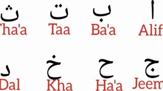 Learn to Read Arabic alphabets 1for absolute beginnersAlifbaataathaa [upl. by Natiha]