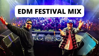 SICK EDM DROPS  BEST OF EDM  EDM FESTIVAL MIX 2023 [upl. by Adriell]