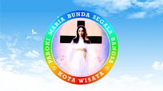 MISA MALAM TAHUN BARU  MINGGU 31 Desember 2023  1700 WIB  Paroki MBSB [upl. by Koffler]