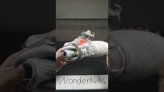 UA Air Force 1 Mid Offwhite White Unboxing Wonderkicks [upl. by Fillander846]