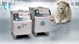 Trockeneisstrahlgerät WL 3000 Profi von WHITE LION [upl. by Berner]