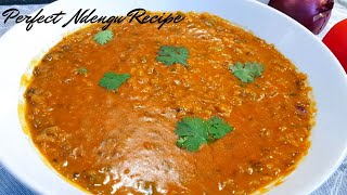 How to make Simple amp Perfect Ndengu Stew  Green Grams Stew  Mung Beans [upl. by Ysnap]