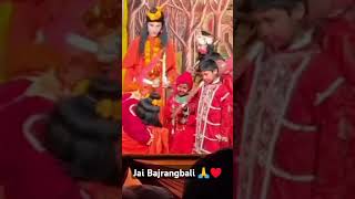 love shorts hanuman ji youtube [upl. by Tacklind620]