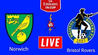 Norwich vs Bristol Rovers highlights  Fa Cup  Bristol Rovers vs Norwich highlights [upl. by Soinotna747]