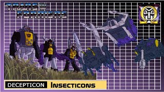 The Insecticons Transformers G1 [upl. by Maximilianus]