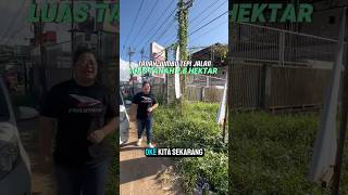 26 Hektar ambawang kuala tanahpontianak tanahgudang tanahbagusuntukinvestasi [upl. by Ayouqat254]