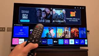 Disattivare avvio automatico Smart Hub su Smart TV LG con sistema WebOS  GiovaTech [upl. by Beghtol]