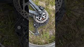 Hot MTB brake at Kungsberget bikepark [upl. by Idurt878]