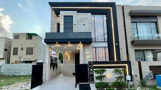 Fully Furnished 5 Marla Dream house for sale near Askari 11 Lahore 🚨 [upl. by Munster]