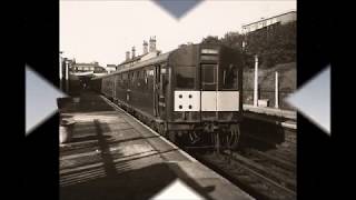 Newcastle and Tyneside Railways from the 1950s to the 1980s [upl. by Ttessil]