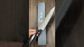 Yu Kurosaki Aogami Super Hammered KOKUSENEI Gyuto Knife 210mm with Full Ebony Handle [upl. by Elisabeth113]