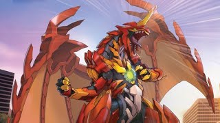 All Dragonoid Evolutions Bakugan battle planet [upl. by Reginald]