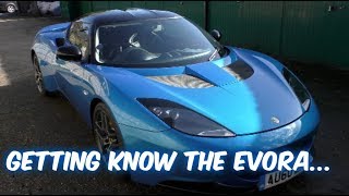 PJ Lotus Evora S Detail and future plans  Getting to know car number 9 [upl. by Mayman]