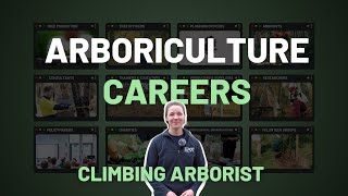 Arborists Careers in Arboriculture [upl. by Aridaj]