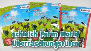 Tierisch schleich Farm World Überraschungstüten ❓  UNBOXING [upl. by Iris201]