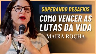 Quando não estamos em PAZ tudo fica MAIS DIFÍCIL  Maira Rocha Palestra Espírita [upl. by Aibat]