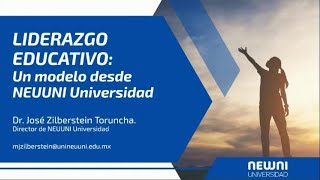 ¡Webinar liderazgo educativo [upl. by Hsot]