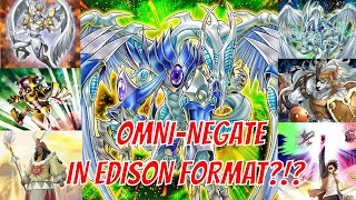 Drago polvere di stelle ASSALTO ⚔️  YuGiOh Edison Format Gameplay ITA [upl. by Bultman]