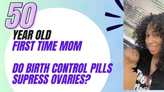 Does Birth Control Pill Supress Ovaries [upl. by Atiuqam]