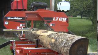 LT28 Aserradero Portatil WoodMizer [upl. by Arvin253]