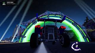 Dune Racer  Fortnite Rocket Racer [upl. by Lore]