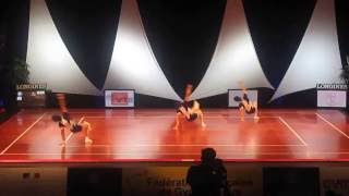 Iran Aerobic Gymnastics Trio national team in world Championships Rodez  France 2010 [upl. by Ire]