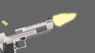 deagle animation because why not [upl. by Ramedlab]