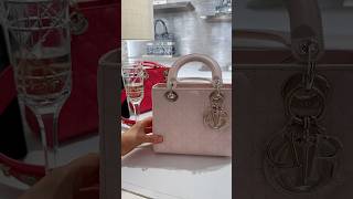 Designer bag shopping🥂👛🫶🏼 designerbag dior shoppingvlog designershopping laurennorris [upl. by Eixirt]