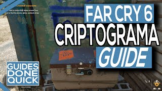 Far Cry 6 Armonia Criptograma Chest Guide [upl. by Parnell]