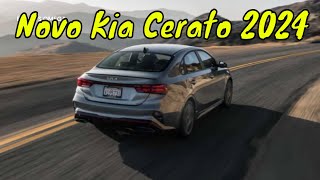 Novo Kia Cerato 2024  serão mantidos os motores 20 aspirado de 149 cv [upl. by Laaspere]