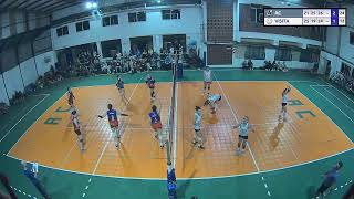 1ra Division  AC vs Scholem [upl. by Shepley370]