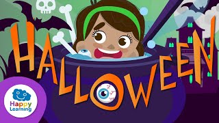 HALLOWEEN FUN FACTS  Halloween Videos for Kids  Happy Learning 🎃👻 [upl. by Arundel]