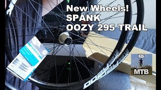 New Wheels Spank OOZY 295 Trail [upl. by Fowkes743]