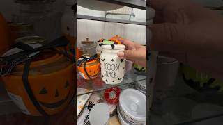 New Rae Dunn canister 🧡✨👻 shortvideos halloween codeorange [upl. by Goat]