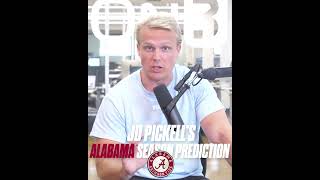 Alabama Crimson Tide 2024 Season Prediction  Kalen DeBoer Jalen Milroe collegefootball [upl. by Nohsauq]