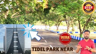 Approved Plots  TIDEL PARK [upl. by Nidnarb]