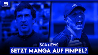 Wird Fimpel ChefTrainer Will Raúl nach Deutschland NoNameTrainer möglich  S04 NEWS [upl. by Odragde]