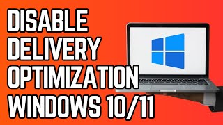 How to Disable Windows Update Delivery Optimization in Windows 11 amp 10 Regedit [upl. by Isus]