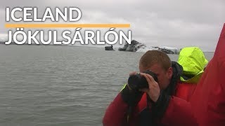 Iceland  Vatnajökull Jökulsárlón  Glacial Lake [upl. by Hemminger]