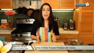 How to Make Roasted Potatoes With Onions [upl. by Seldun109]