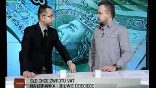 Poseł PO Michał Szczerba wyśmiany przez redaktora w telewizji [upl. by Fiore]