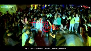 Halay Kanka  Grup DERDO  25042014  Mannheim  Özlem Foto Video® [upl. by Disini]