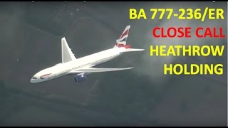 AirtoAir Footage  British Airways  Boeing 777236ER Seen from 747436  HD [upl. by Pinelli919]