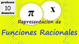 Representación de funciones Racionales ejercicios 02c [upl. by Votaw]